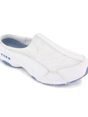 Easy Spirit Traveltime Mule Sneakers Size 5.5 | Slip-On Walking Shoes | NWT